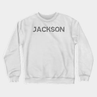 JACKSON NAME Crewneck Sweatshirt